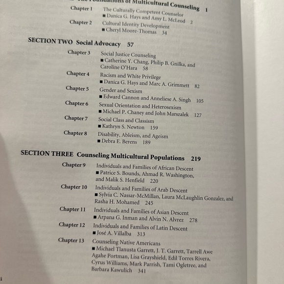 Developing Multicultural Counseling Competence A Systems Approach 2nd
Ed. Erford - Picture 8 of 14